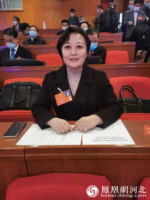 河北省政协委员、唐山辰星网络科技有限公司董事长聂立芝