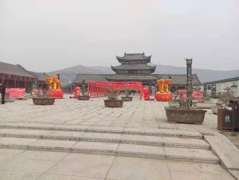 河南方城县2021年春节假期，旅游市场开门红