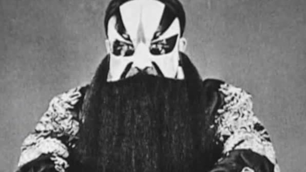 他是著名的架子花脸，对京剧脸谱的规范化艺术化做出很大贡献