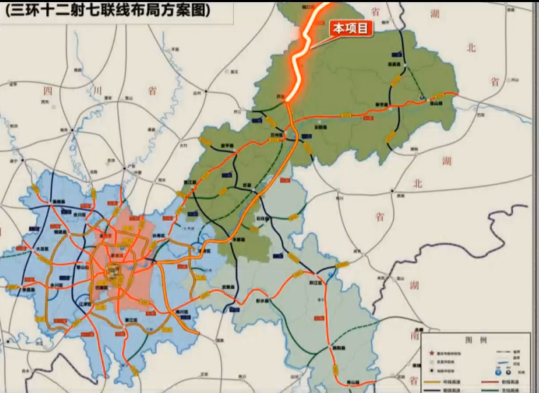 城开高速开州段今年有望先行通车50公里