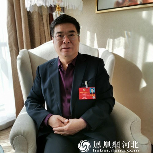 河北省政协委员、石家庄市裕华区政协副主席马振清