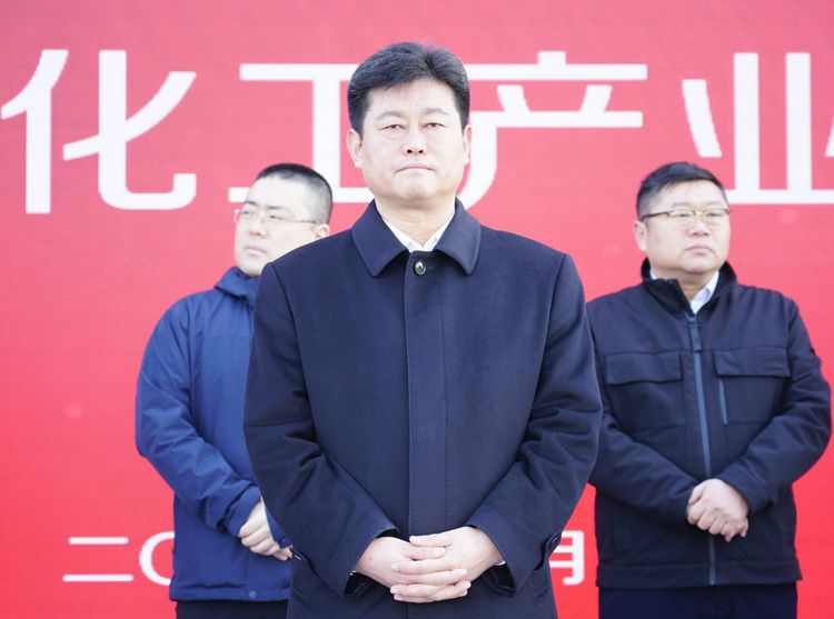 章丘13个重点项目率先开工总投资546亿