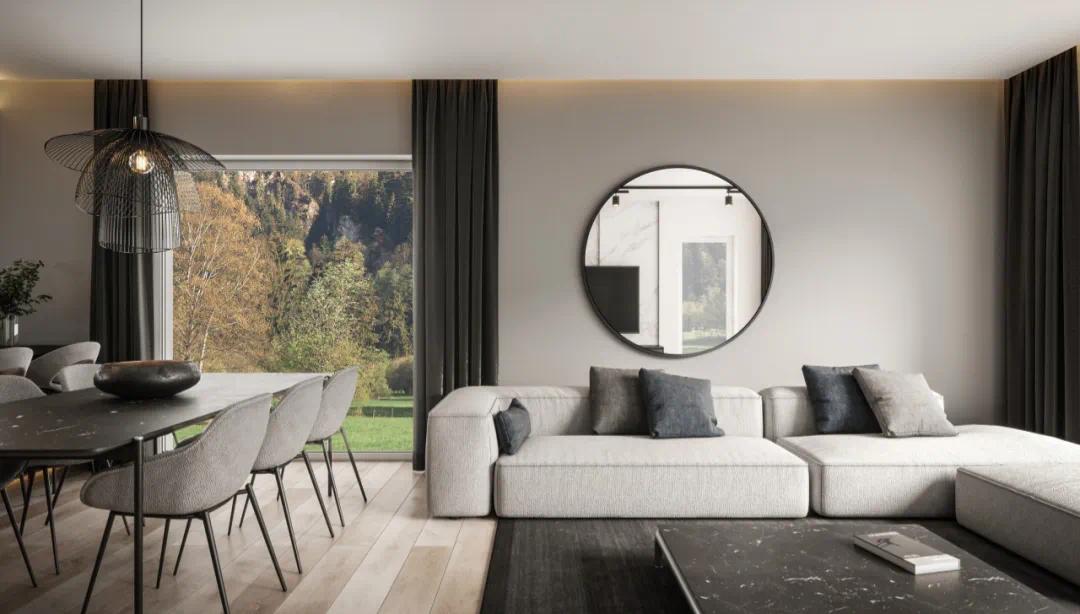 静谧中的延展 以无彩色构建更多可能的色彩空间