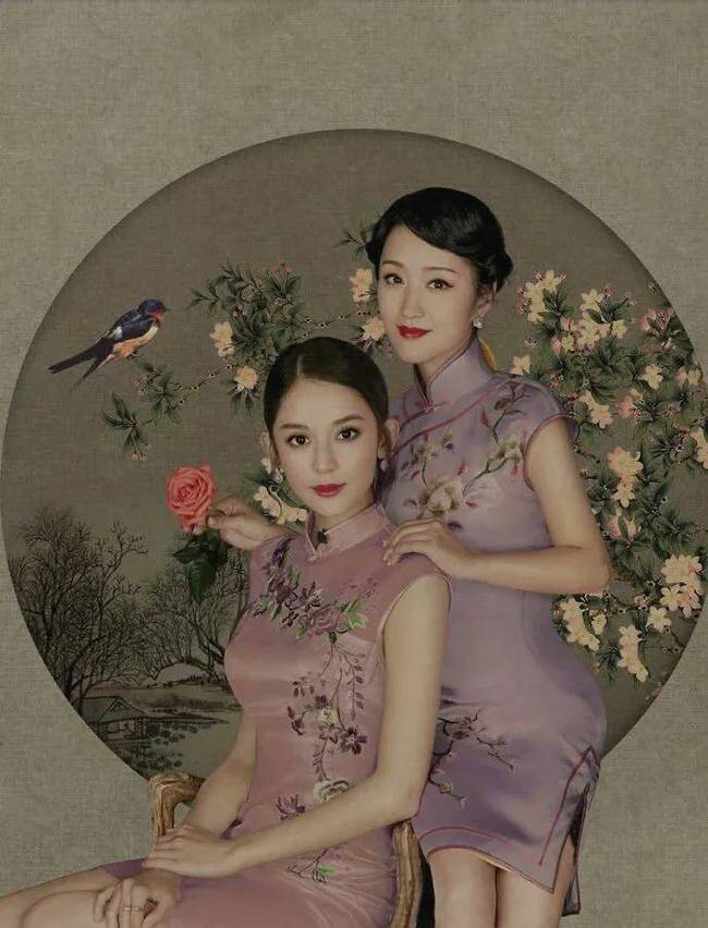 完全相反,同时传统女性魅力也很强,且纤细精致女人味爆棚的杨钰莹时