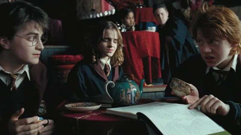 &copy;️ 《哈利波特与阿兹卡班的囚徒》