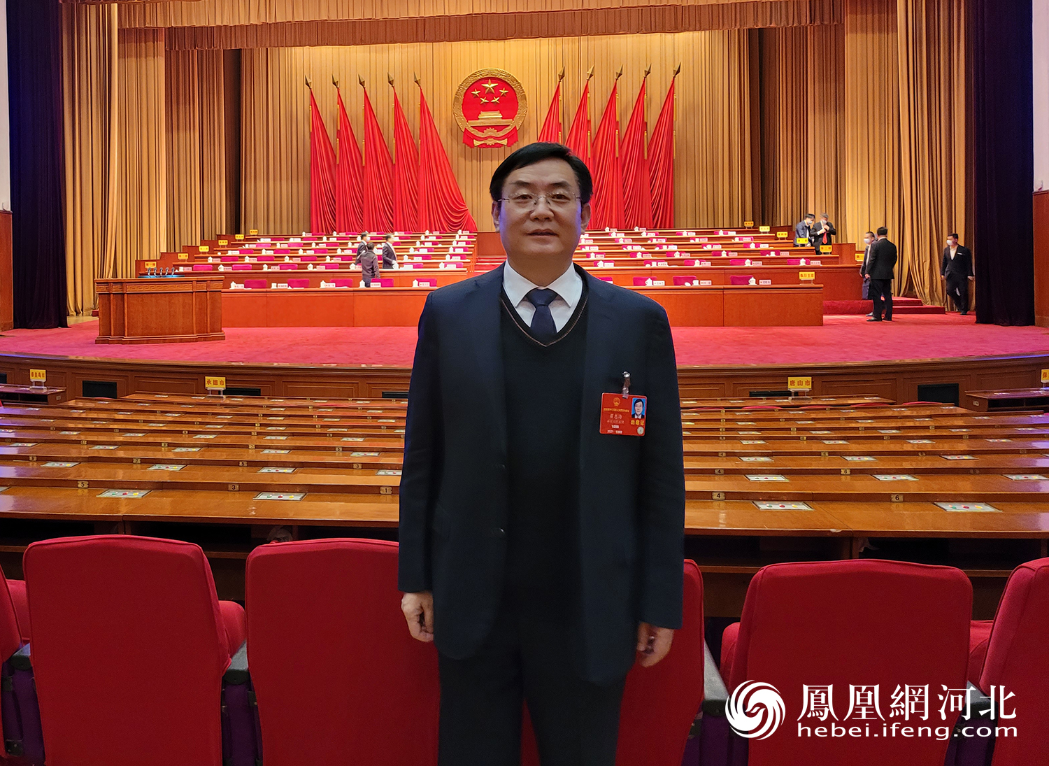 河北省人民代表大会常务委员会委员、精英集团董事长兼总裁翟志海