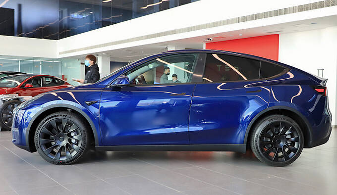 特斯拉全新国产车年内上市 掀背造型 16万元起售-图3