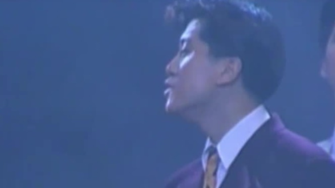 1993年春晚毛宁演唱《涛声依旧》，宣告了岭南音乐时代的到来