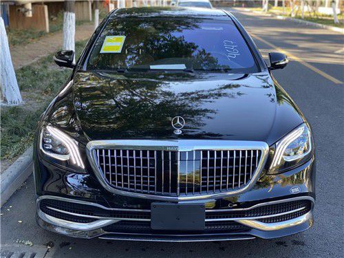 21款奔驰迈巴赫s560领域纯粹激情与热爱