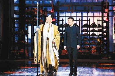 《典籍里的中国》剧照 节目组供图