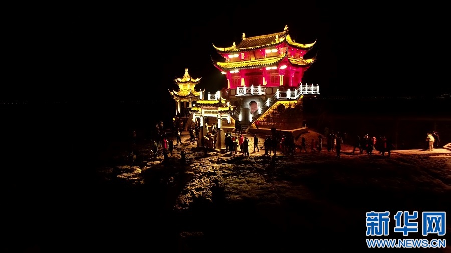 夜太美!当落星墩邂逅璀璨灯光