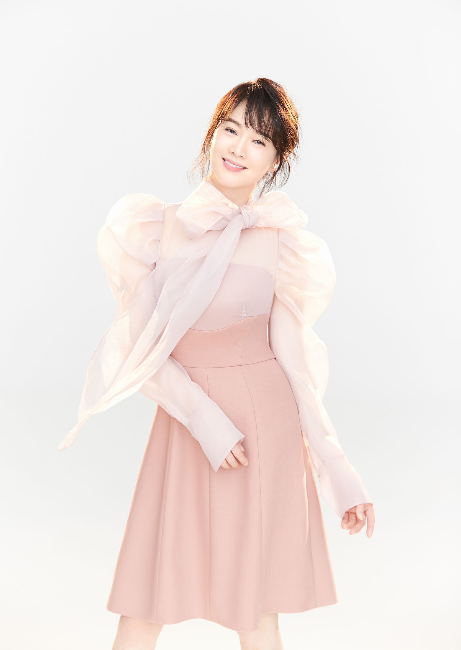 左小青内心住着一个孩子气的少女