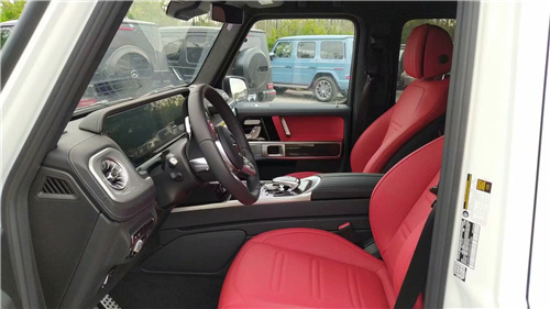 21款奔驰G550加版国六标准预售行情价  