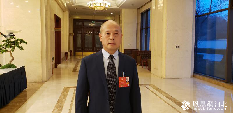 河北省政协委员、广骏新材料科技有限公司董事长白利刚
