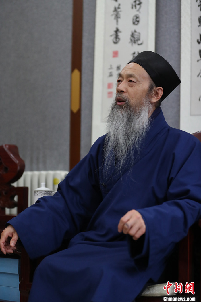 专访中国道协会长返本开新应成为当代道教的主题