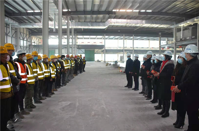 吉林安装参建一汽红旗新能源汽车工厂