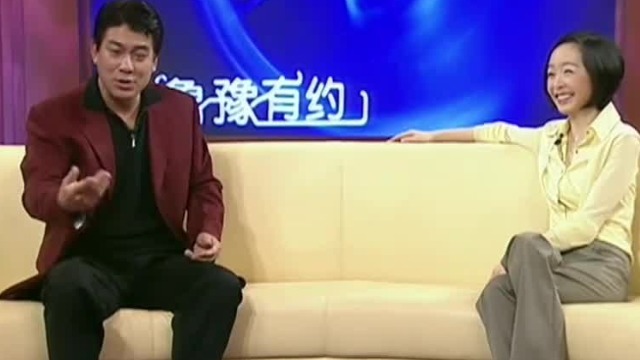 朱时茂做客《鲁豫有约》，回忆创作小品《胡椒面》的前因后果