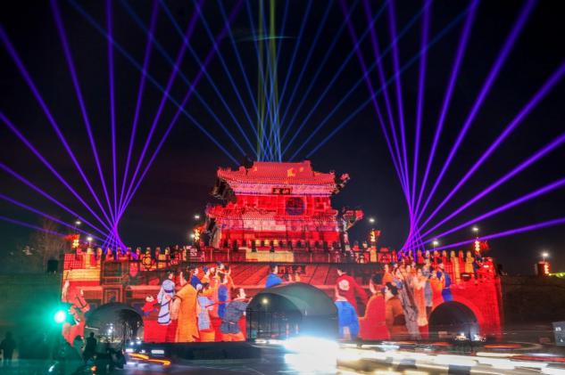河南开封:旅游成绩单出炉，春节假期表现亮眼
