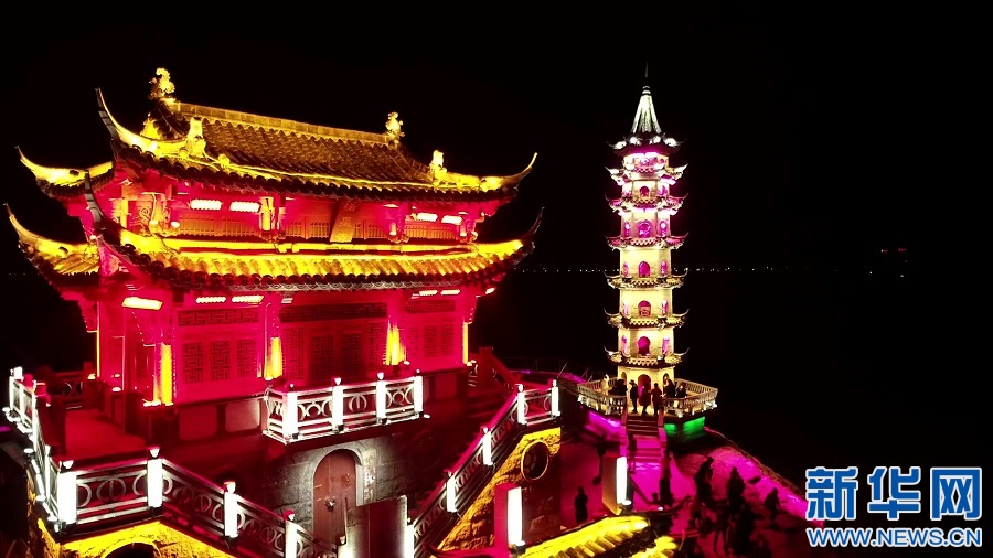 夜太美!当落星墩邂逅璀璨灯光