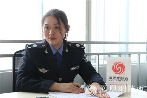 西安市生态环境局高新分局水环境管理部副部长刘云接受凤凰网陕西专访