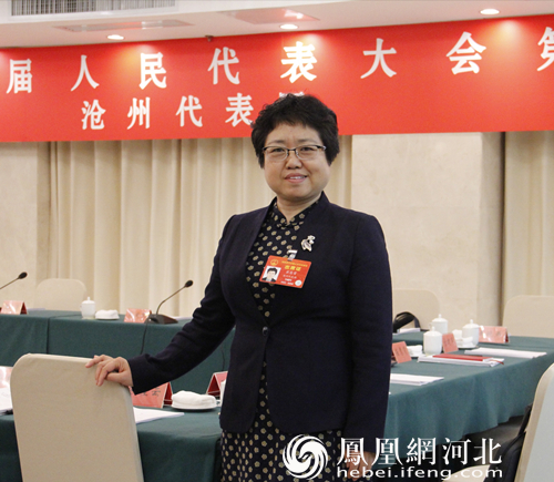 河北省人大代表、省农药检定监测总站农业技术推广研究员崔慧霄
