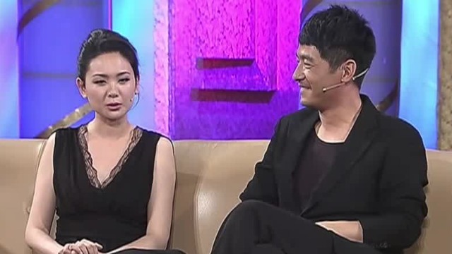 程莉莎做客《鲁豫有约》，坦言与郭晓东恋爱时曾“跌了十多跤”