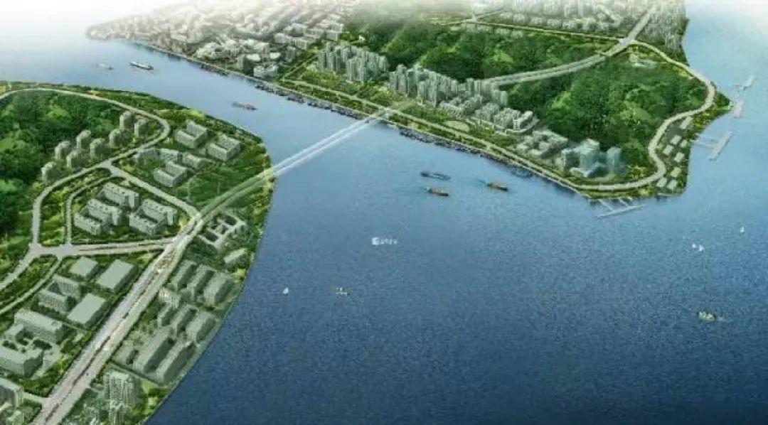 舟山市鲁家峙至东港的海底隧道有望10月全线贯通