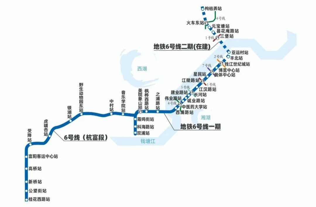 杭州地铁6号线直达,被山水掩盖光芒的富阳竟然这么好吃