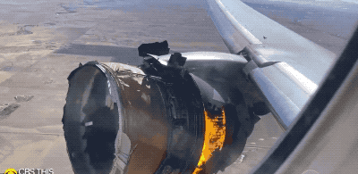 一日两架波音空中着火解体 还能安全坐飞机吗?