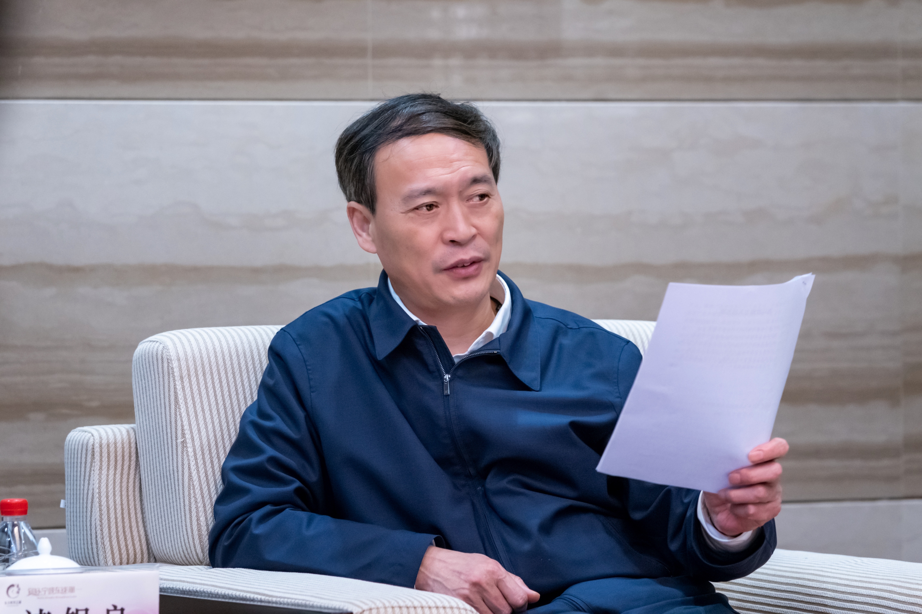 褚银良会见浙江喜马拉雅网络科技有限公司总经理刘俊峰一行