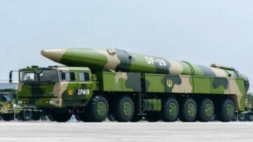 美卫星情报：中国东风26导弹新增4个部署地