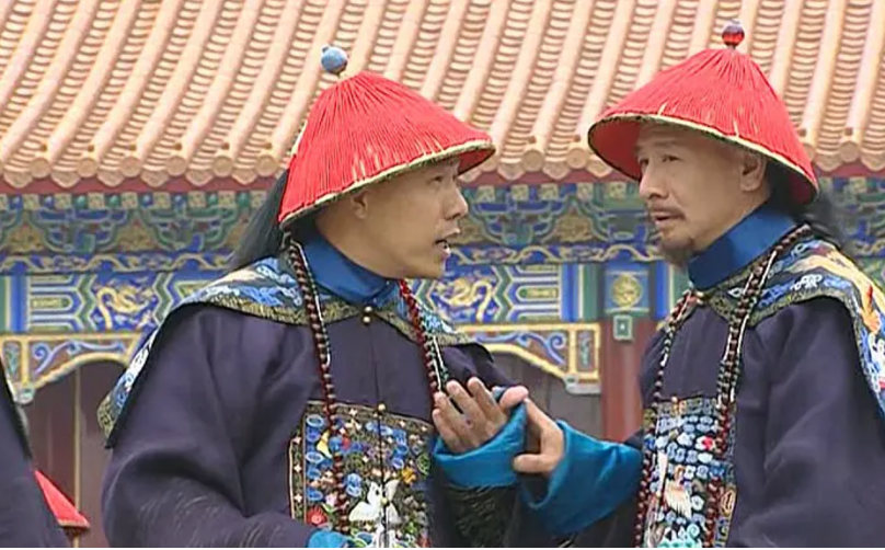 电视剧《康熙微服私访记4 》(2004）剧照。