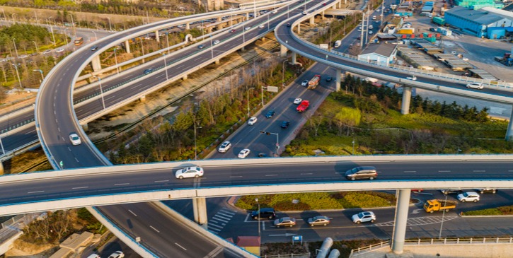 缓解交通拥堵问题 青岛杭鞍高架二期启动建设！