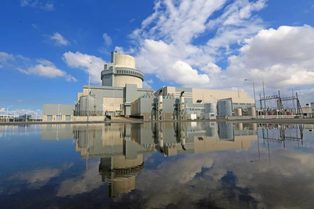 台州三门核电站图片