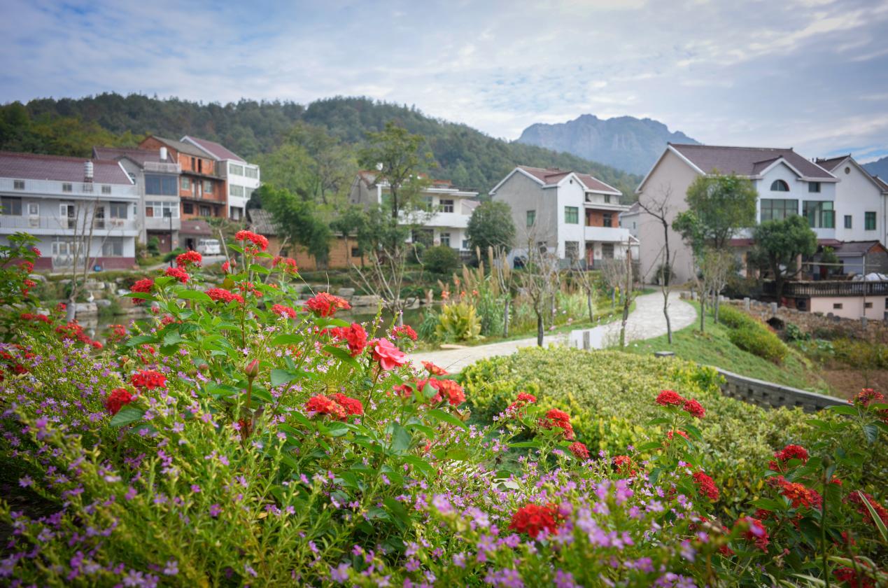 庐江县罗河镇乡村旅游助推脱贫攻坚好风景带来发展好光景