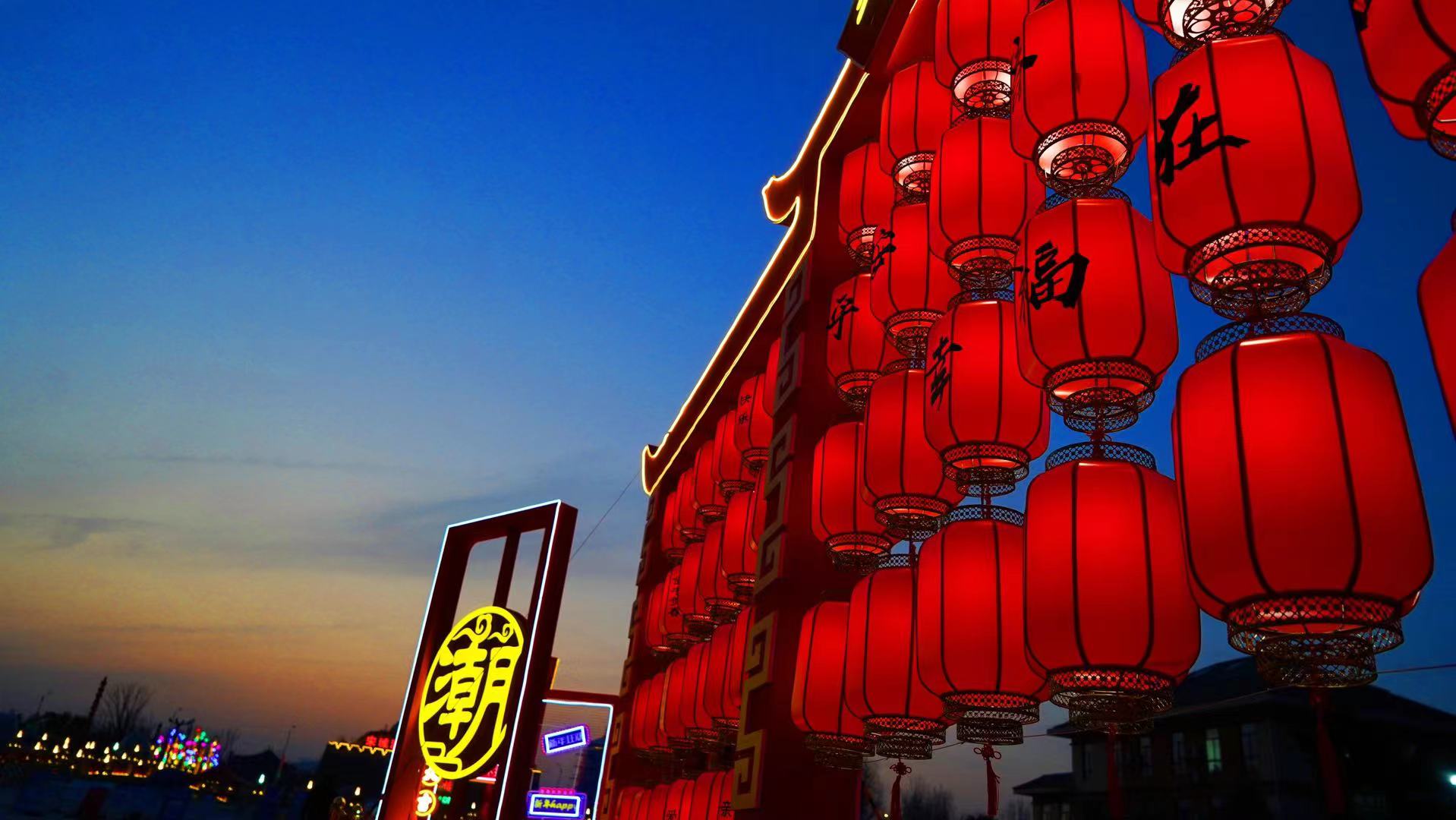 西安世博园：云上直播闹元宵 春满世园气氛浓