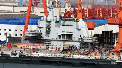 中国国产第二艘航母今年完工，5年内或造核航母