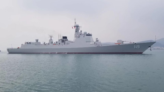 中新（加坡）海军为何此时在南海演习？专家解读