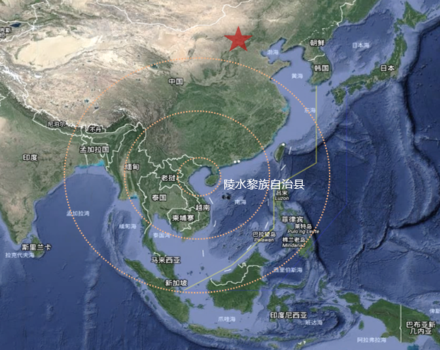 全县人民请参与陵水县陵水河景观桥方案评选来了