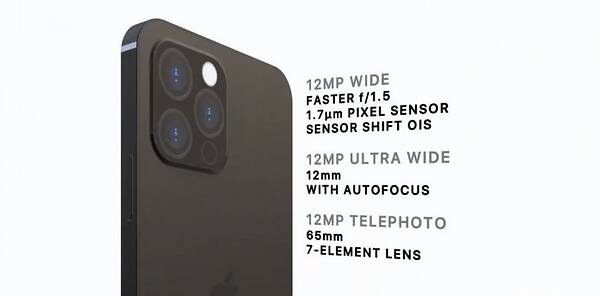 iPhone13 Pro概念视频曝光,取消Lightning端口,Face ID与Touch ID