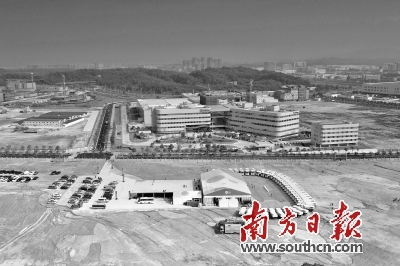 活动主会场航拍图。贾自豪 摄