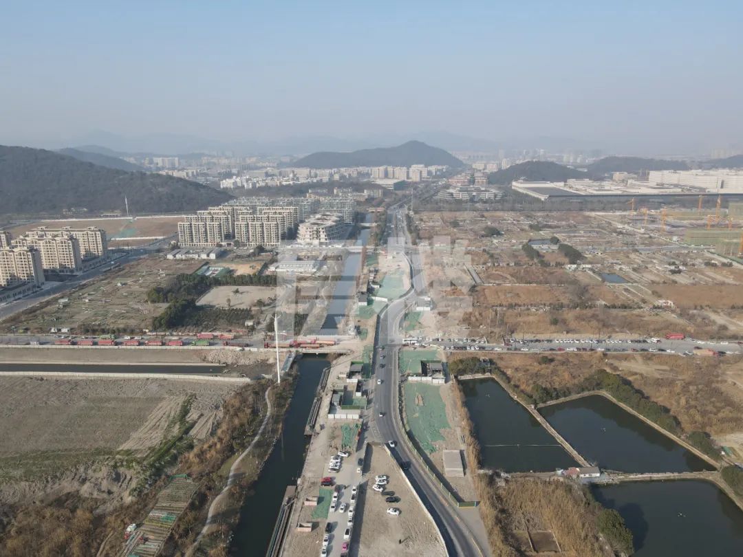杭州资讯 层楼 三江汇最新航拍来了 这未来十年的"超级风口"哪里机会