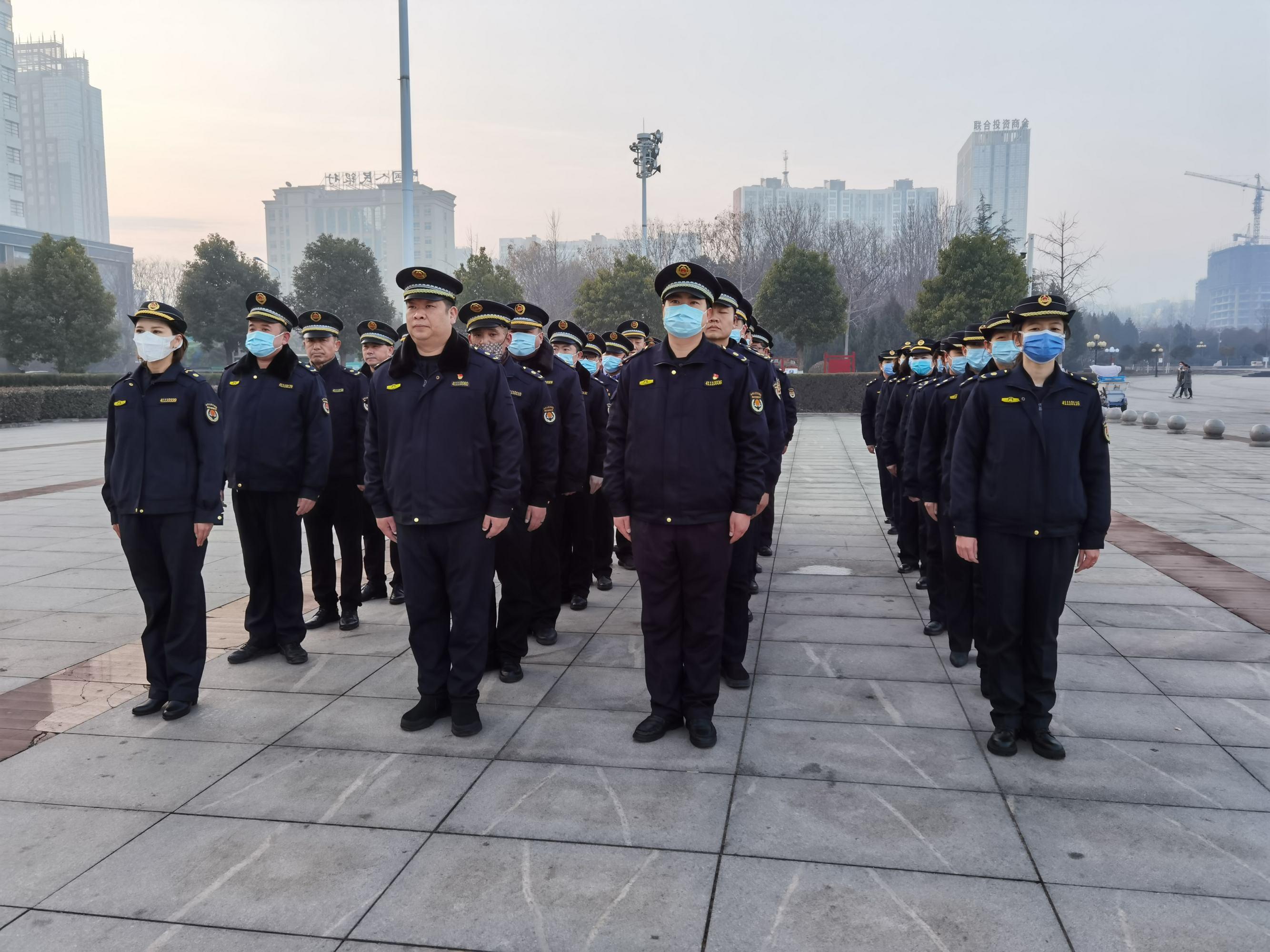 漯河城管训出城市管理真底蕴