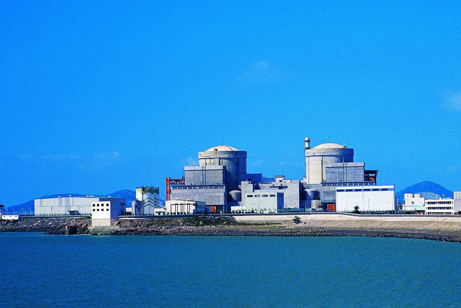 秦山核电站（图片来源于网络）