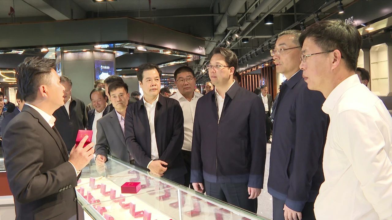 市委书记,市人大常委会主任张晓强一行来到深汕特别合作区拓展区(海丰