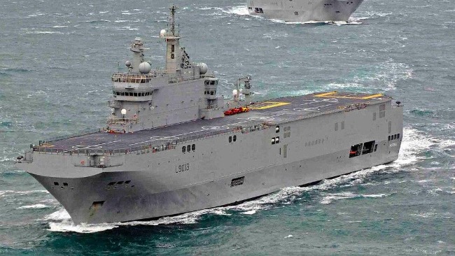 法国再向南海派出准航母专家最多跟着美舰打酱油