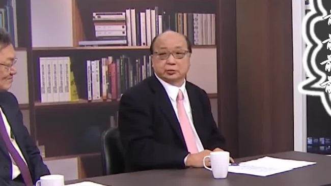 胡志强：大陆不是永远不会打台湾 但要真正动武“不值得”
