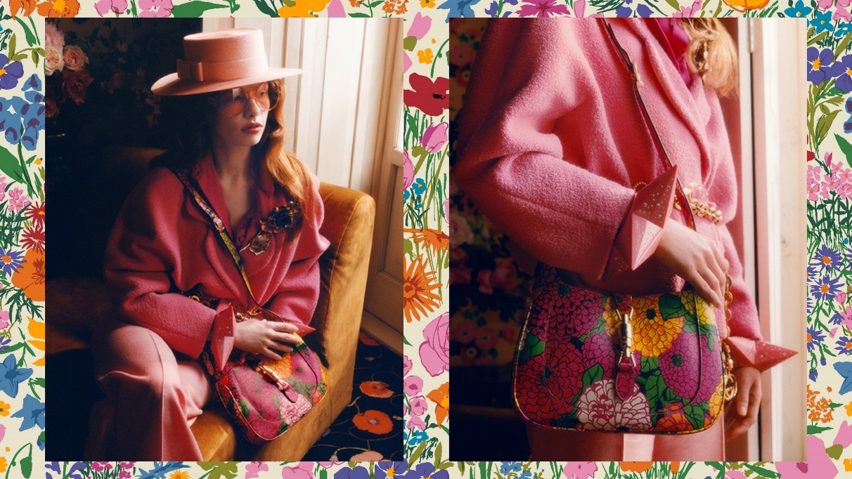 古驰艺术家ken scott印花系列