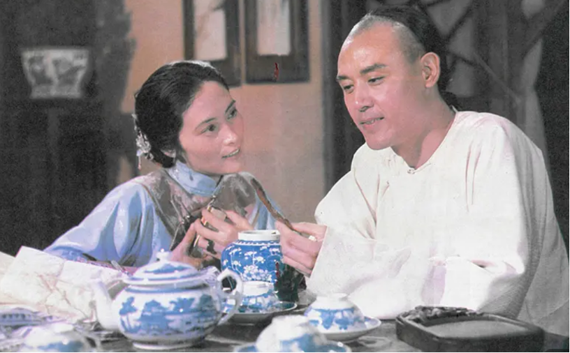 电影《谭嗣同》（1984）剧照。