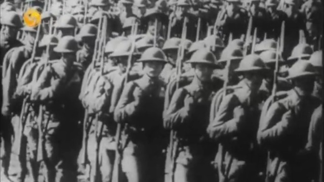 抗战时期珍贵影像：中国10万远征军赴缅甸作战